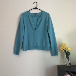 100% Cashmere Apt 9 Cardigan